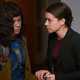Tatiana Maslany breaks Tatiana Maslany’s heart. / Ken Woroner, BBC America
